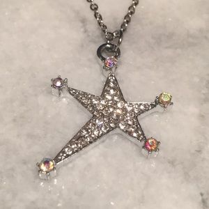 Crystal Star Necklace